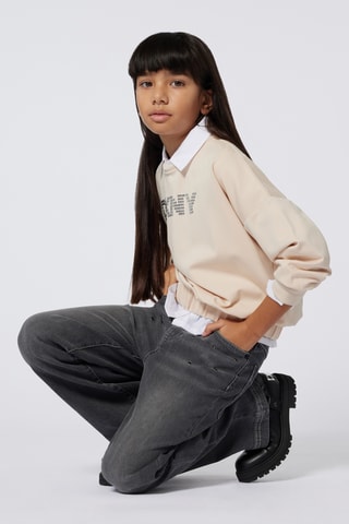 Blouse - Wit - DKNY