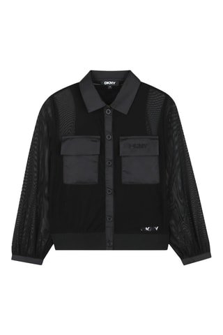 2-in-1 Blouse - Zwart - DKNY