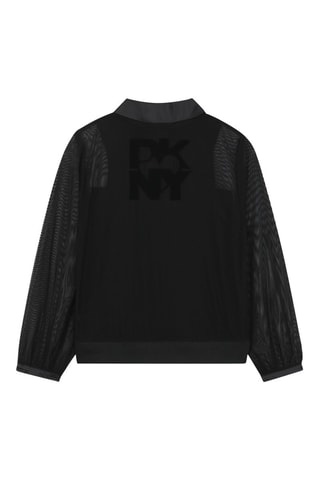 2-in-1 Blouse - Zwart - DKNY