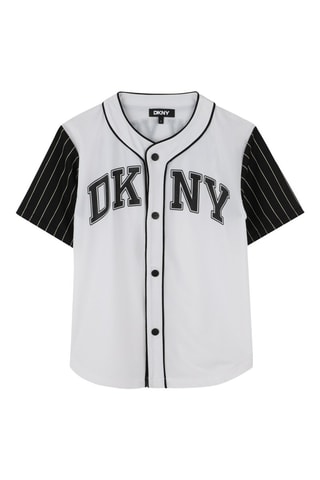 Relaxed Fit Overhemd - Wit - DKNY