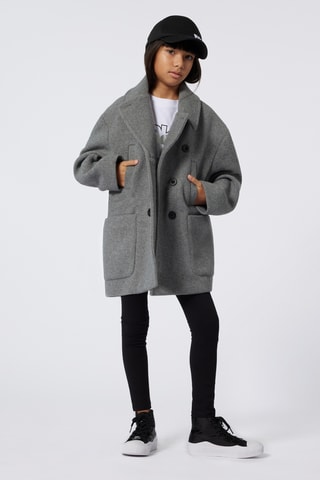 Biologisch Katoenen Legging - Zwart - DKNY