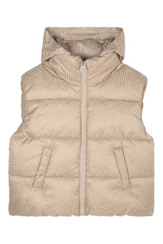 Bodywarmer met Capuchon - Beige - DKNY