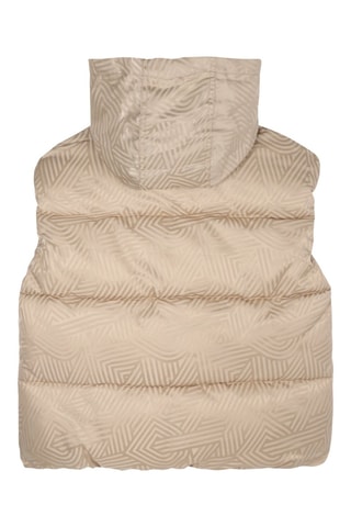 Bodywarmer met Capuchon - Beige - DKNY