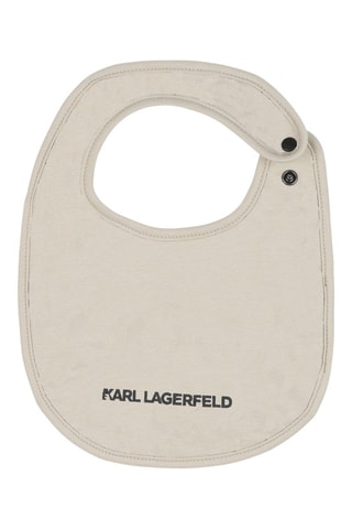 3-delige Biologisch Katoenen Pyjama - Beige - Karl Lagerfeld