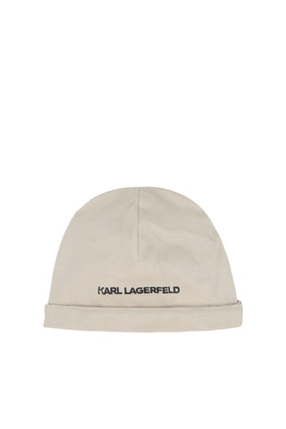 3-delige Biologisch Katoenen Pyjama - Beige - Karl Lagerfeld