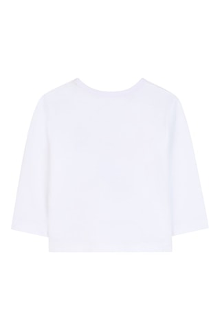 Biologisch Katoenen T-shirt - Wit - Karl Lagerfeld