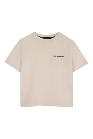 T-shirt - Beige - Karl Lagerfeld