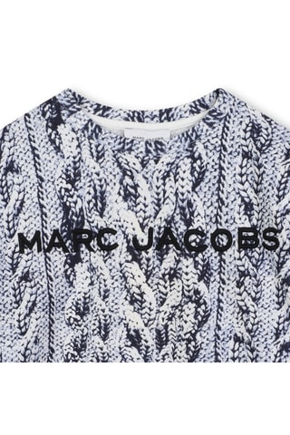 Biologisch Katoenen T-shirt - Donkerblauw - Marc Jacobs