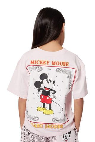 T-shirt Mickey Disney - Roze - Marc Jacobs
