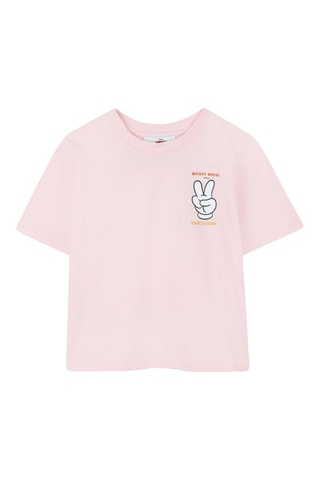 T-shirt Mickey Disney - Roze - Marc Jacobs