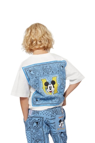 T-shirt Mickey Disney - Wit - Marc Jacobs