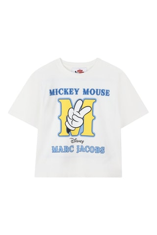 T-shirt Mickey Disney - Wit - Marc Jacobs