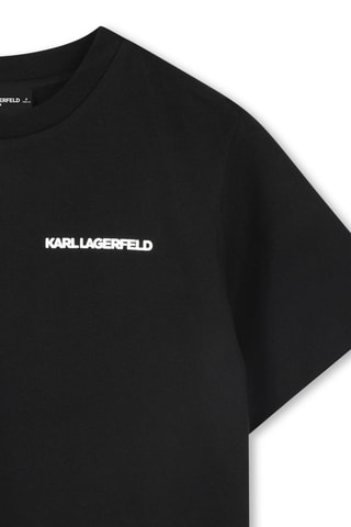 T-shirt - Zwart - Karl Lagerfeld