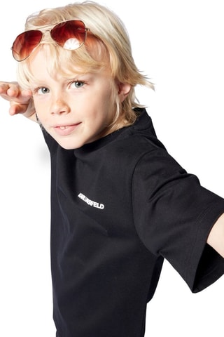 T-shirt - Zwart - Karl Lagerfeld