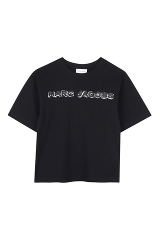 T-shirt - Zwart - Marc Jacobs