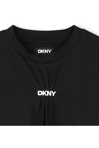 T-shirt - Zwart - DKNY