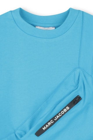 T-shirt - Lichtblauw - Marc Jacobs