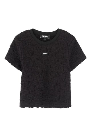 T-shirt - Zwart - DKNY