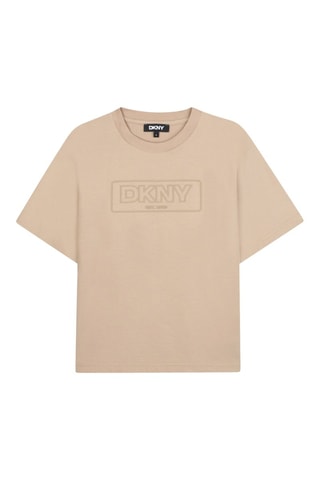 T-shirt - Beige - DKNY