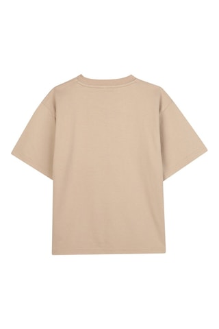 T-shirt - Beige - DKNY