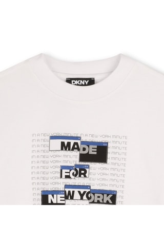 T-shirt - Ecru - DKNY