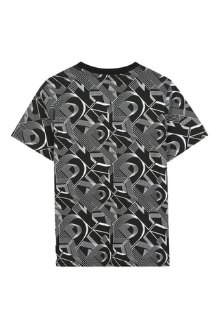 T-shirt - Zwart en Wit - DKNY