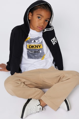 T-shirt - Ecru - DKNY
