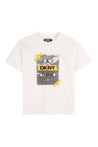 T-shirt - Ecru - DKNY