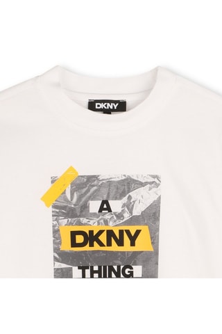 T-shirt - Ecru - DKNY