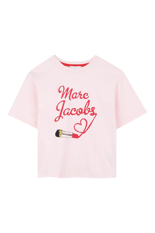 Biologisch Katoenen T-shirt - Roze - Marc Jacobs