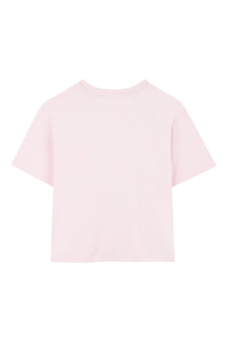 Biologisch Katoenen T-shirt - Roze - Marc Jacobs