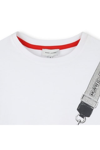 T-shirt - Wit - Marc Jacobs
