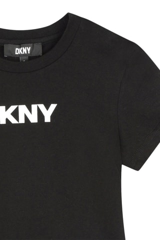 T-shirt - Zwart - DKNY