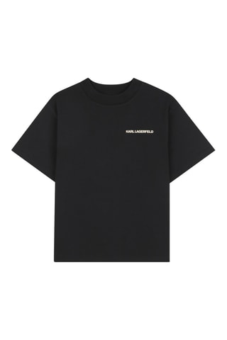 T-shirt - Zwart - Karl Lagerfeld