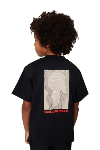 T-shirt - Zwart - Karl Lagerfeld