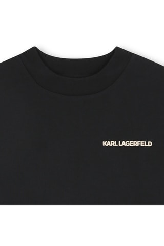 T-shirt - Zwart - Karl Lagerfeld