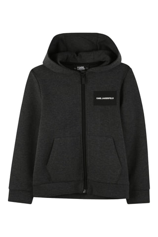 Sweater met Capuchon - Antraciet - Karl Lagerfeld