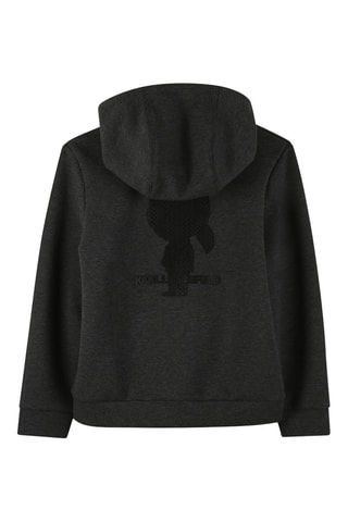 Sweater met Capuchon - Antraciet - Karl Lagerfeld