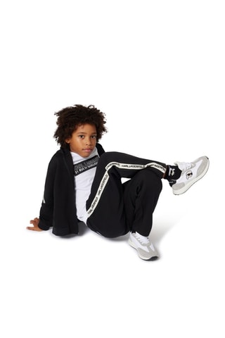 Sweater met Capuchon - Zwart - Karl Lagerfeld