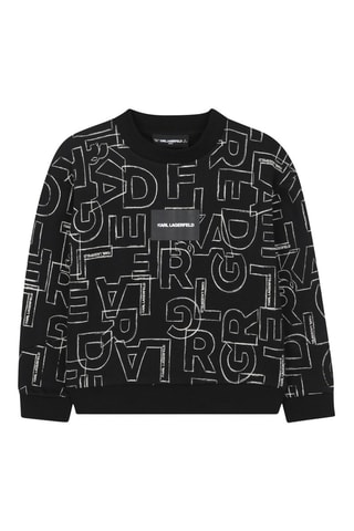 Sweater - Zwart - Karl Lagerfeld