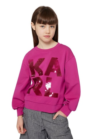 Sweater - Fuchsia - Karl Lagerfeld