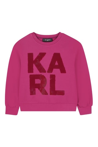 Sweater - Fuchsia - Karl Lagerfeld