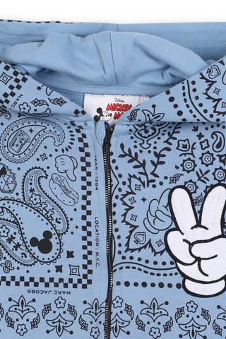 Sweater met capuchon Mickey Disney - Hemelsblauw - Marc Jacobs