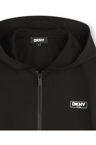Sweater met Capuchon - Zwart - DKNY