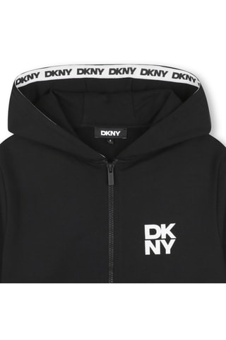 Sweater met Capuchon - Zwart - DKNY