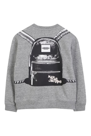 Sweater - Gemêleerd Lichtgrijs - Marc Jacobs