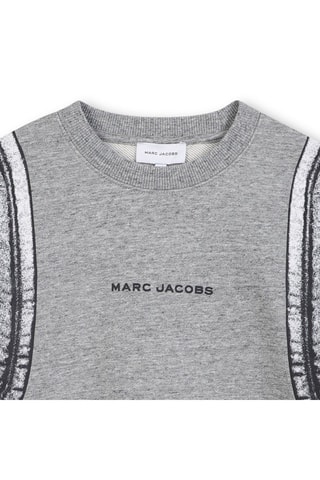 Sweater - Gemêleerd Lichtgrijs - Marc Jacobs