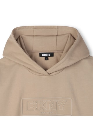 Sweater met Capuchon - Beige - DKNY