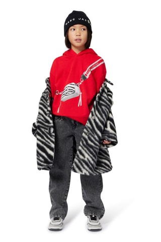 Sweater met Capuchon - Rood - Marc Jacobs