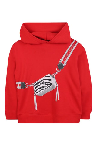 Sweater met Capuchon - Rood - Marc Jacobs